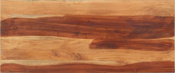 VidaXL Stolní deska 120 x 60 x (2,5–2,7) cm masivní akáciové dřevo [285996] Velikost: 120 x 60 cm 25-27 mm