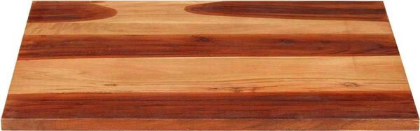 VidaXL Stolní deska 120 x 60 x (2,5–2,7) cm masivní akáciové dřevo [285996] Velikost: 120 x 60 cm 25-27 mm