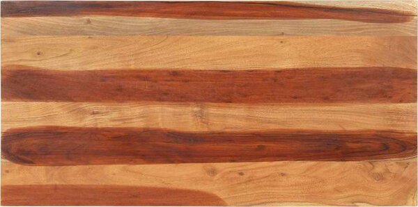 VidaXL Stolní deska 120 x 60 x (2,5–2,7) cm masivní akáciové dřevo [285996] Velikost: 120 x 60 cm 25-27 mm
