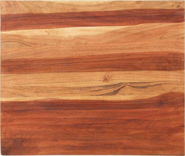 VidaXL Stolní deska 120 x 60 x (2,5–2,7) cm masivní akáciové dřevo [285996] Velikost: 120 x 60 cm 25-27 mm