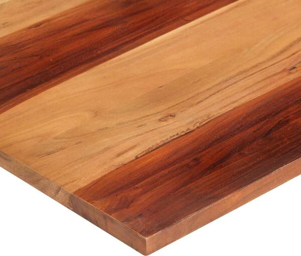 VidaXL Stolní deska 120 x 60 x (2,5–2,7) cm masivní akáciové dřevo [285996] Velikost: 120 x 60 cm 25-27 mm
