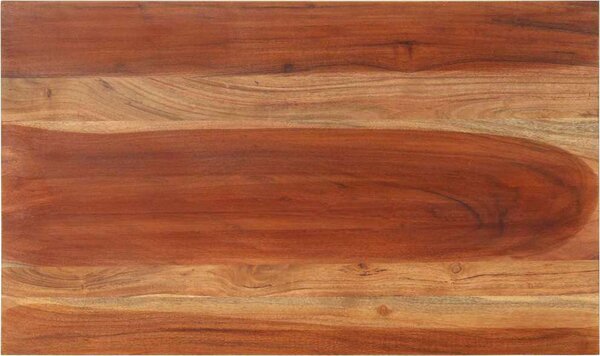 VidaXL Stolní deska 120 x 60 x (2,5–2,7) cm masivní akáciové dřevo [285996] Velikost: 120 x 60 cm 25-27 mm