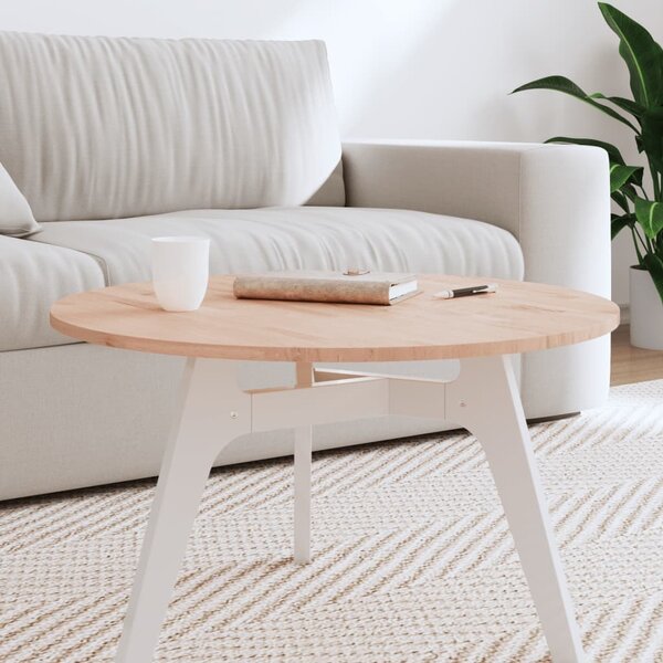 VidaXL Stolní deska čtvercová masivní bukové dřevo [355906] Barva: světle hnědá, Velikost: 50 x 2.5 cm
