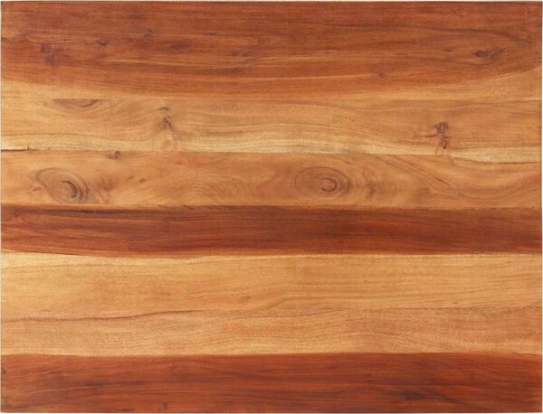 VidaXL Stolní deska 120 x 60 x (2,5–2,7) cm masivní akáciové dřevo [285996] Velikost: 120 x 60 cm 25-27 mm