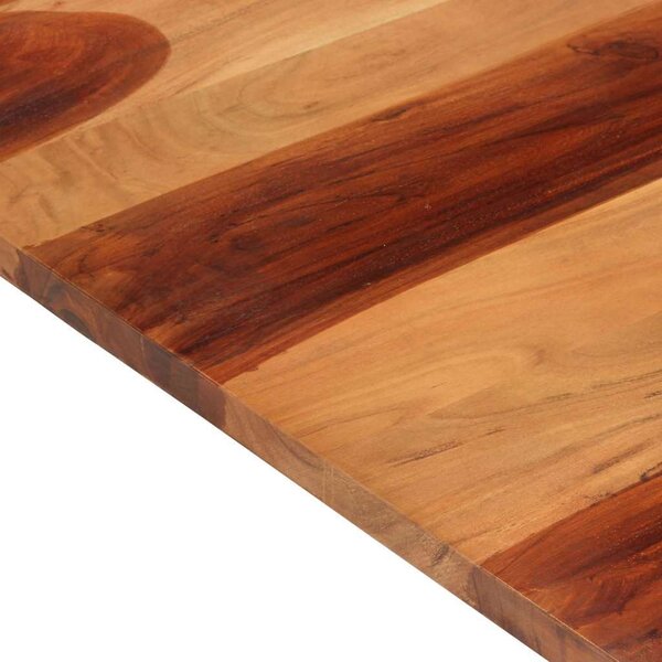 VidaXL Stolní deska 120 x 60 x (2,5–2,7) cm masivní akáciové dřevo [285996] Velikost: 120 x 60 cm 25-27 mm