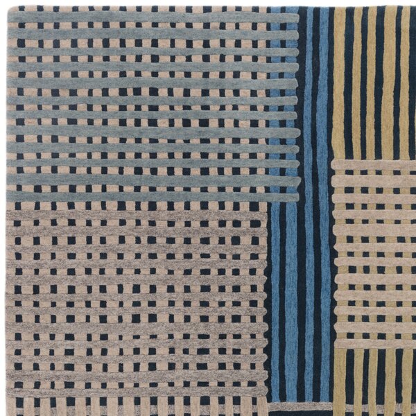 Tribeca Design Kusový koberec Kampa Blue Multi Rozměry: 120x170 cm