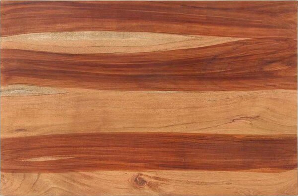 VidaXL Stolní deska 120 x 60 x (2,5–2,7) cm masivní akáciové dřevo [285996] Velikost: 120 x 60 cm 25-27 mm