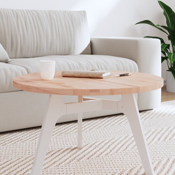 VidaXL Stolní deska čtvercová masivní bukové dřevo [355906] Barva: světle hnědá, Velikost: 50 x 2.5 cm