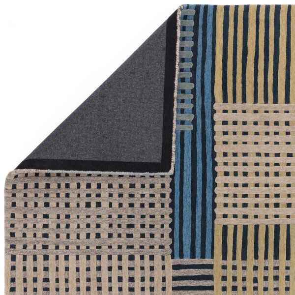 Tribeca Design Kusový koberec Kampa Blue Multi Rozměry: 120x170 cm