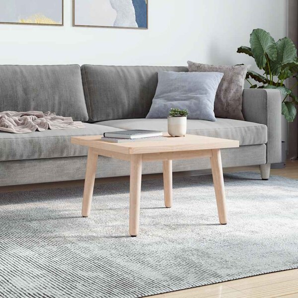 VidaXL Stolní deska masivní borovice obdélníková [824405] Barva: Přírodní, Velikost: 80 x 40 x 2.5 cm