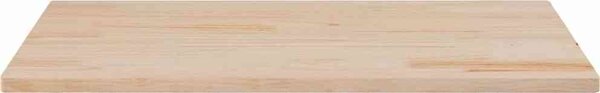 VidaXL Stolní deska masivní borovice obdélníková [824405] Barva: Přírodní, Velikost: 80 x 40 x 2.5 cm