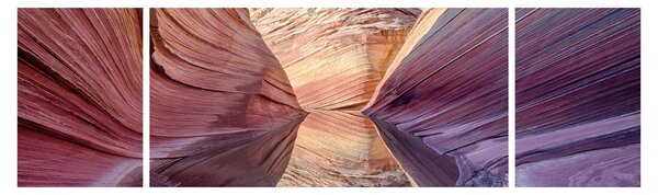 Obraz - Arizonské vlny (170x50 cm)