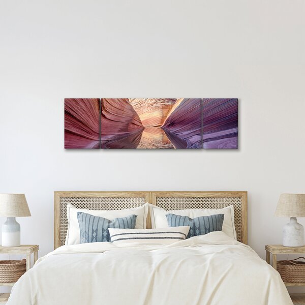 Obraz - Arizonské vlny (170x50 cm)