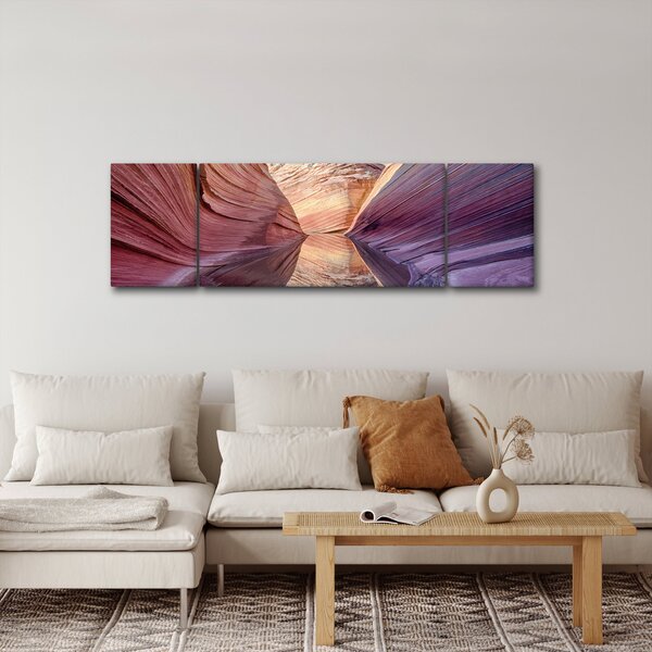 Obraz - Arizonské vlny (170x50 cm)