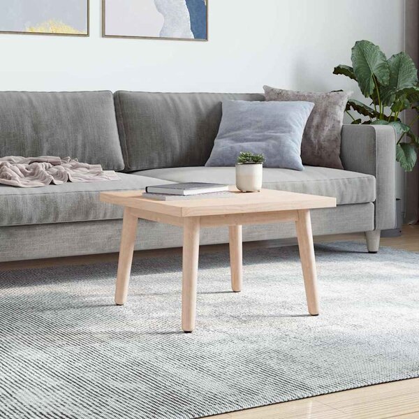 VidaXL Stolní deska masivní borovice obdélníková [824405] Barva: Přírodní, Velikost: 80 x 40 x 2.5 cm