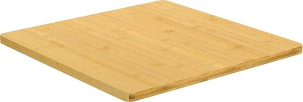 VidaXL Stolní deska bambus [352692] Velikost: 50 x 50 x 2.5 cm