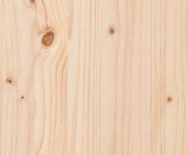 VidaXL Stolní deska masivní borovice obdélníková [824405] Barva: Přírodní, Velikost: 80 x 40 x 2.5 cm