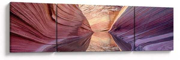Obraz - Arizonské vlny (170x50 cm)