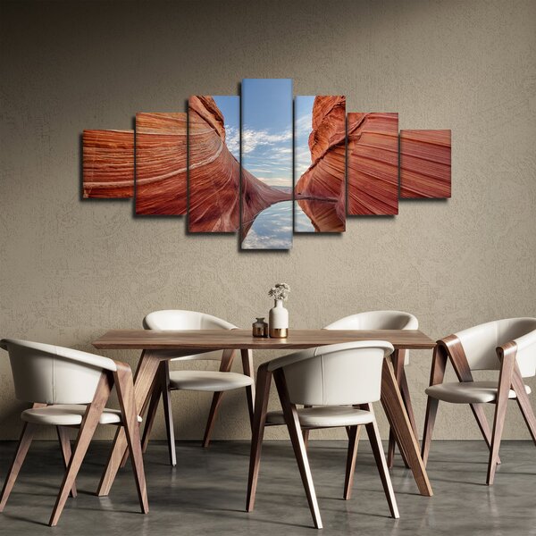 Obraz - Vermilion Cliffs Arizona (210x100 cm)