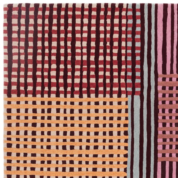 Tribeca Design Kusový koberec Kampa Red Multi Rozměry: 200x290 cm