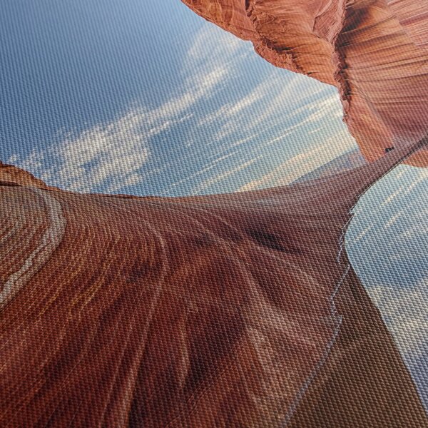 Obraz - Vermilion Cliffs Arizona (30x30 cm)