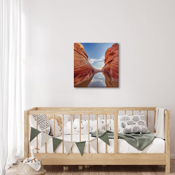 Obraz - Vermilion Cliffs Arizona (30x30 cm)