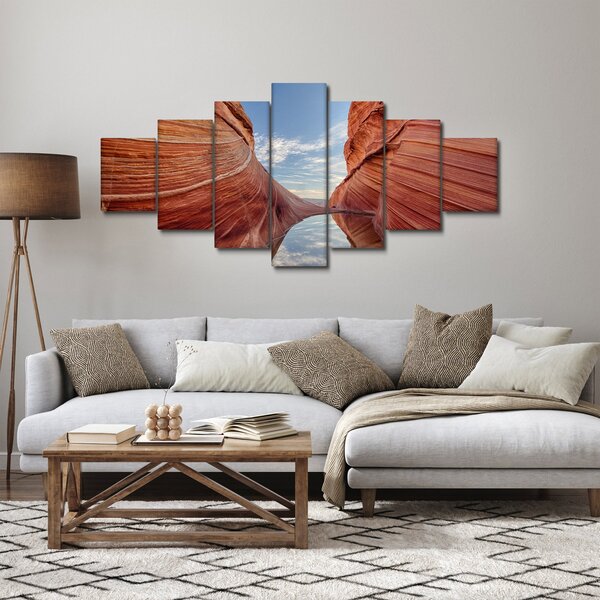 Obraz - Vermilion Cliffs Arizona (210x100 cm)