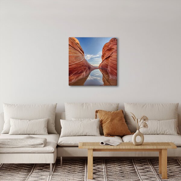 Obraz - Vermilion Cliffs Arizona (30x30 cm)