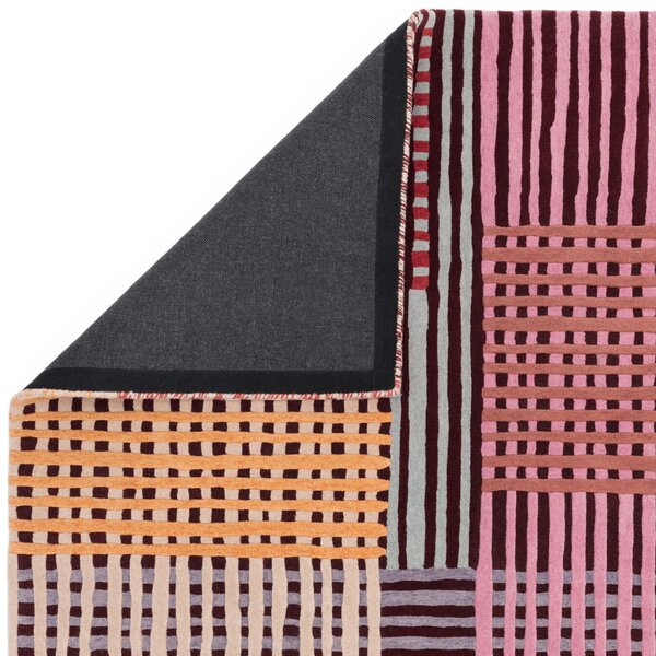 Tribeca Design Kusový koberec Kampa Red Multi Rozměry: 200x290 cm