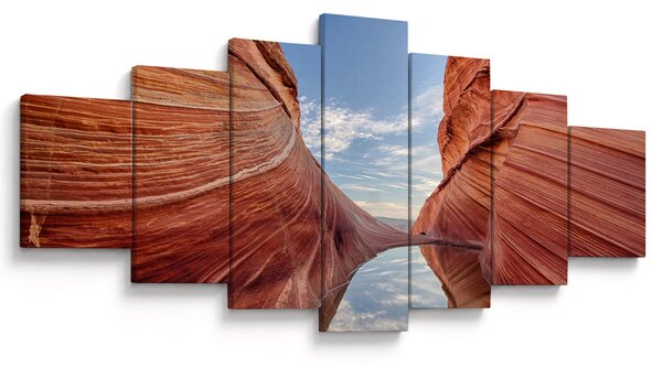 Obraz - Vermilion Cliffs Arizona (210x100 cm)