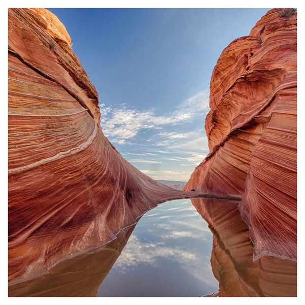 Obraz - Vermilion Cliffs Arizona (30x30 cm)