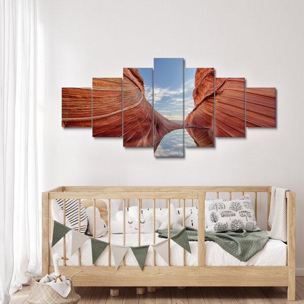 Obraz - Vermilion Cliffs Arizona (210x100 cm)