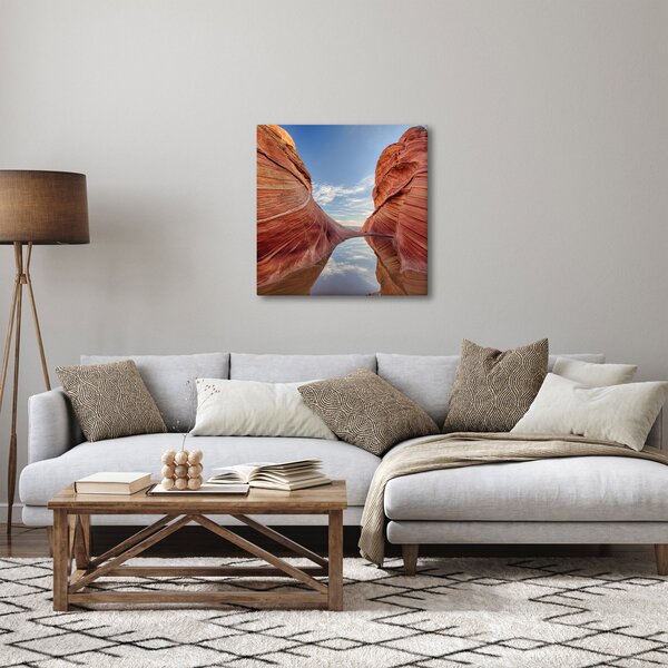 Obraz - Vermilion Cliffs Arizona (30x30 cm)