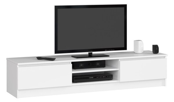 Stolek pod TV RTV K 160 CLP bílý