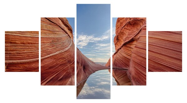 Obraz - Vermilion Cliffs Arizona (125x70 cm)