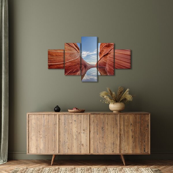 Obraz - Vermilion Cliffs Arizona (125x70 cm)