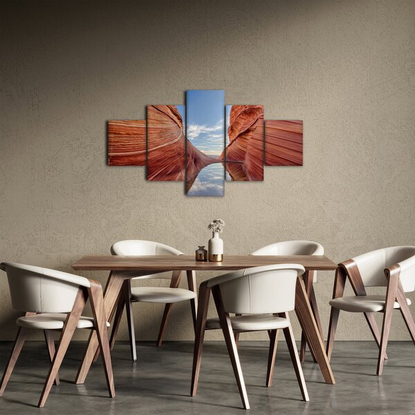 Obraz - Vermilion Cliffs Arizona (125x70 cm)