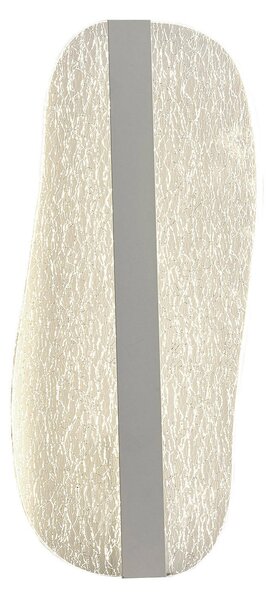 Mantra 7767 Bianca, moderní bílé nástěnné svítidlo LED 15W 3000K, výška 45cm