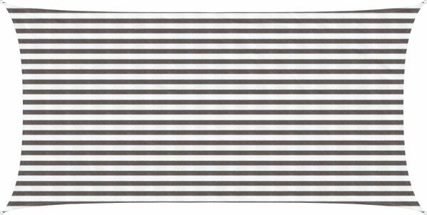 VidaXL Stínící plachta 160 g/m² HDPE [42032944] Barva: světle zelená, Velikost: 2 x 5 m