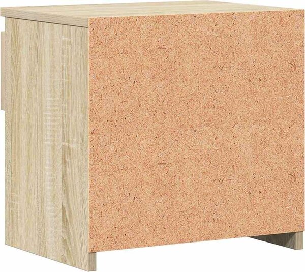 VidaXL Noční stolky 2 ks 40 x 30 x 39 cm kompozitní dřevo [803460] Barva: Černá