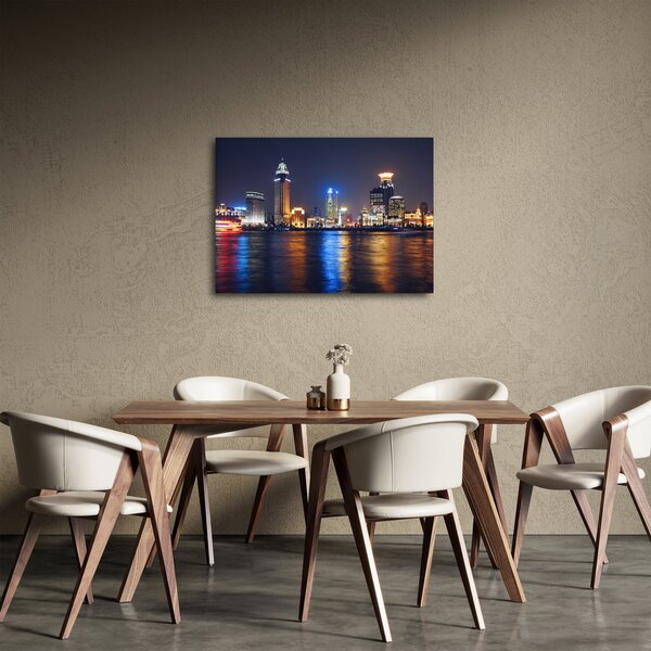 Obraz - Reflekce noci (70x50 cm)