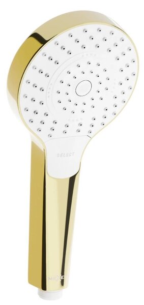Mexen příslušenství - ruční sprchový set Oval R-05, 3-funkce, zlatá, 785056052-50