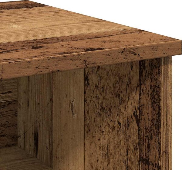 VidaXL Noční stolky 2 ks 40 x 36 x 65 cm kompozitní dřevo [856845] Barva: Bílá