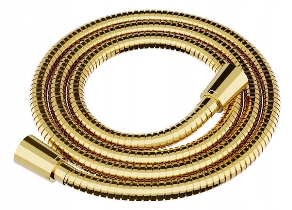 Mexen příslušenství - ruční sprchový set Oval R-05, 3-funkce, zlatá, 785056052-50