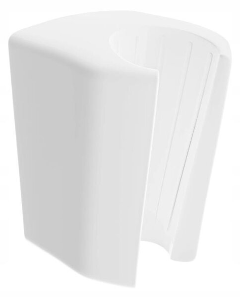 Mexen příslušenství - ruční sprchový set Oval R-05, 3-funkce, bílá, 785056052-20