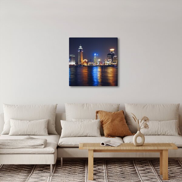 Obraz - Reflekce noci (30x30 cm)