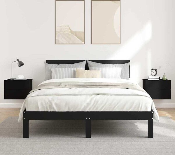 VidaXL Noční stolky 2 ks 40 x 30 x 30 cm kompozitní dřevo [801060] Barva: Bílá
