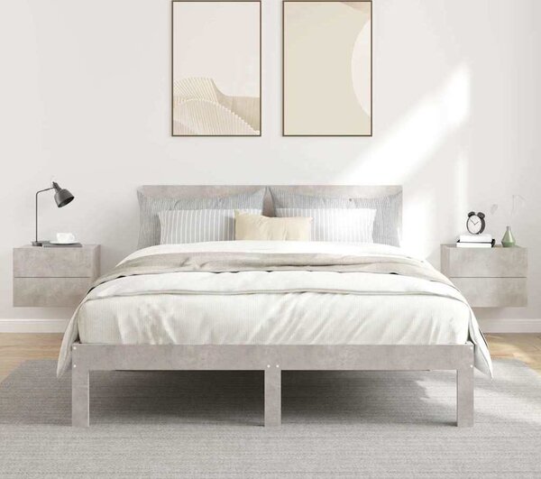 VidaXL Noční stolky 2 ks 40 x 30 x 30 cm kompozitní dřevo [801060] Barva: Bílá