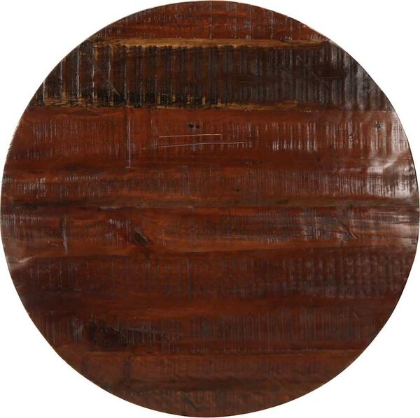 VidaXL Stolní deska kulatá masivní, 38 mm [370011] Barva: Mangovníkové dřevo (přírodní), Velikost: 90 cm