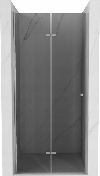 Mexen LIMA sprchové skládací dveře ke sprchovému koutu 70 cm, šedá, 856-070-000-01-40